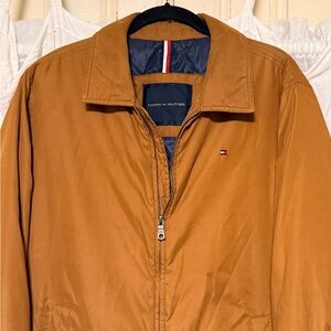 Tommy Hilfiger Men's Tan Windbreaker